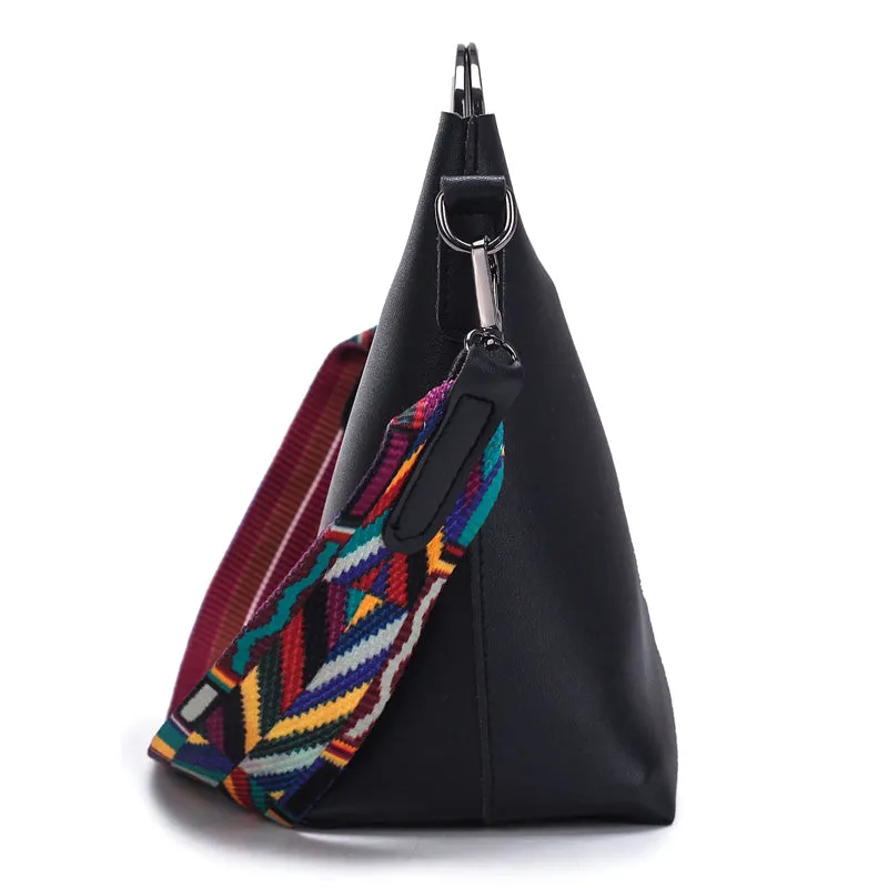 <bold>Tote / Shoulder Bag  <br>Vegan-Leather