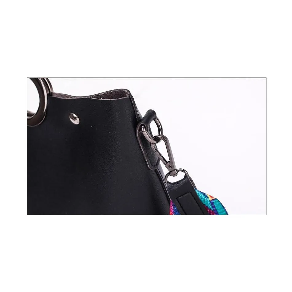 <bold>Tote / Shoulder Bag  <br>Vegan-Leather