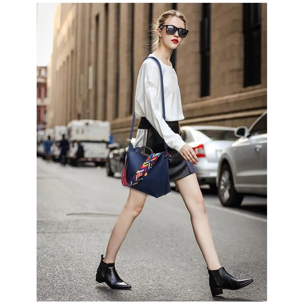 <bold>Tote / Shoulder Bag  <br>Vegan-Leather