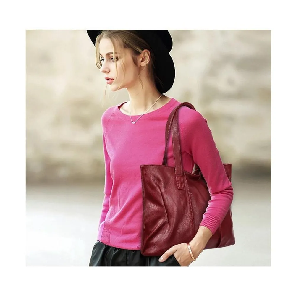 <bold>Tote / Shoulder Bag  <br>Vegan-Leather