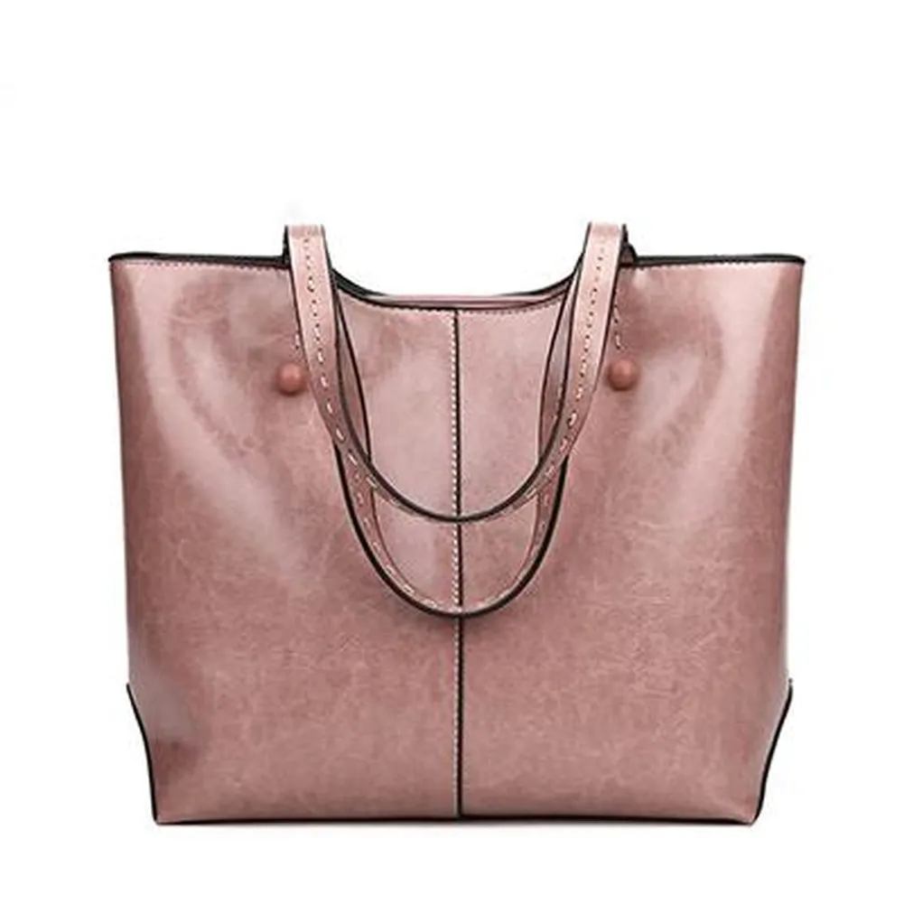 <bold>Tote / Shoulder Bag  <br>Vegan-Leather