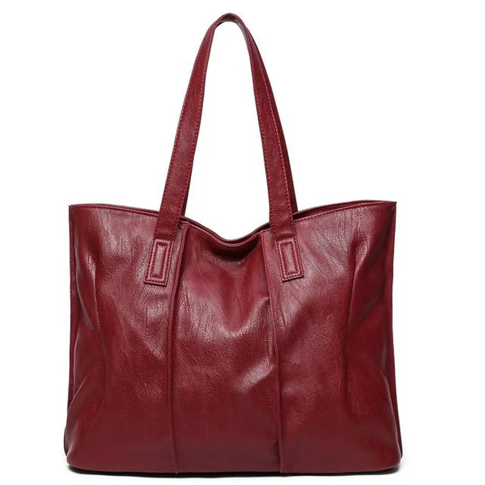 <bold>Tote / Shoulder Bag  <br>Vegan-Leather