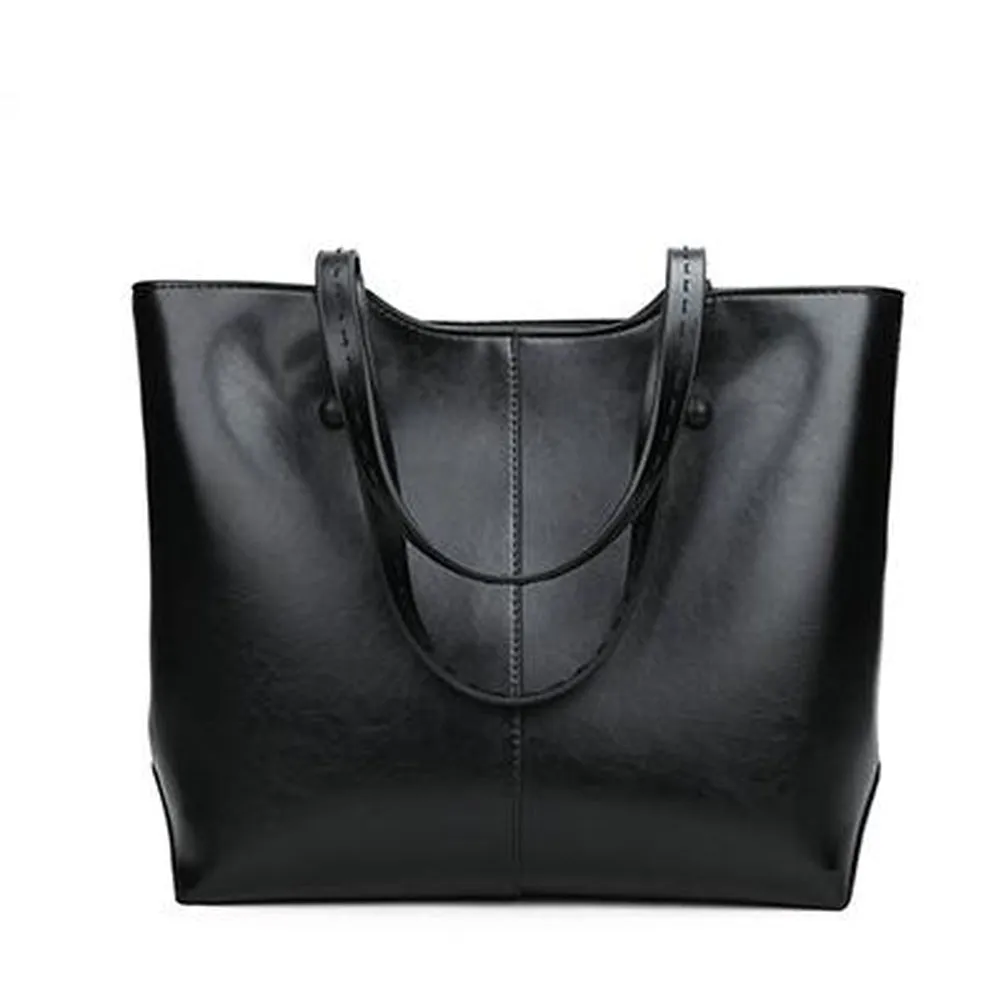 <bold>Tote / Shoulder Bag  <br>Vegan-Leather