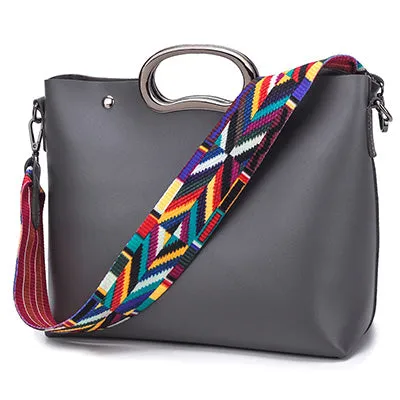 <bold>Tote / Shoulder Bag  <br>Vegan-Leather