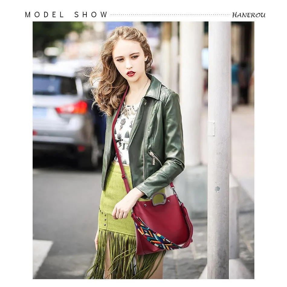 <bold>Tote / Shoulder Bag  <br>Vegan-Leather