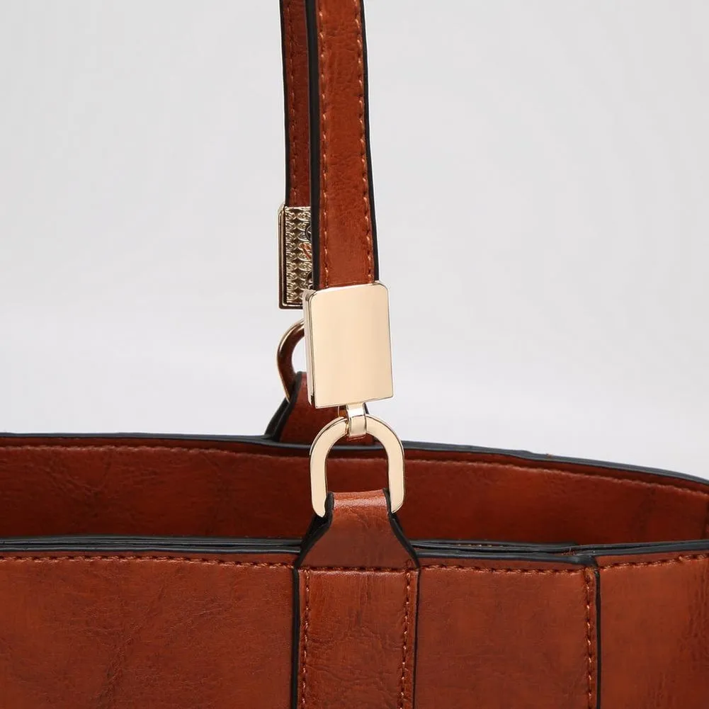 <bold>Tote / Shoulder Bag  <br>Vegan-Leather