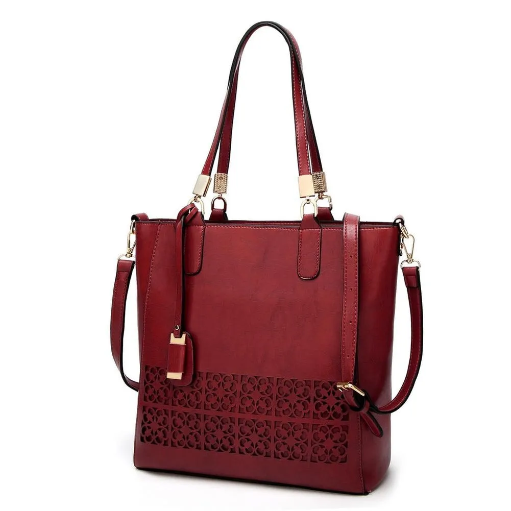 <bold>Tote / Shoulder Bag  <br>Vegan-Leather