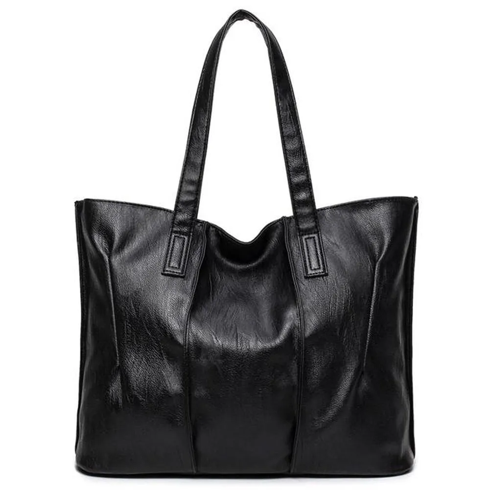 <bold>Tote / Shoulder Bag  <br>Vegan-Leather