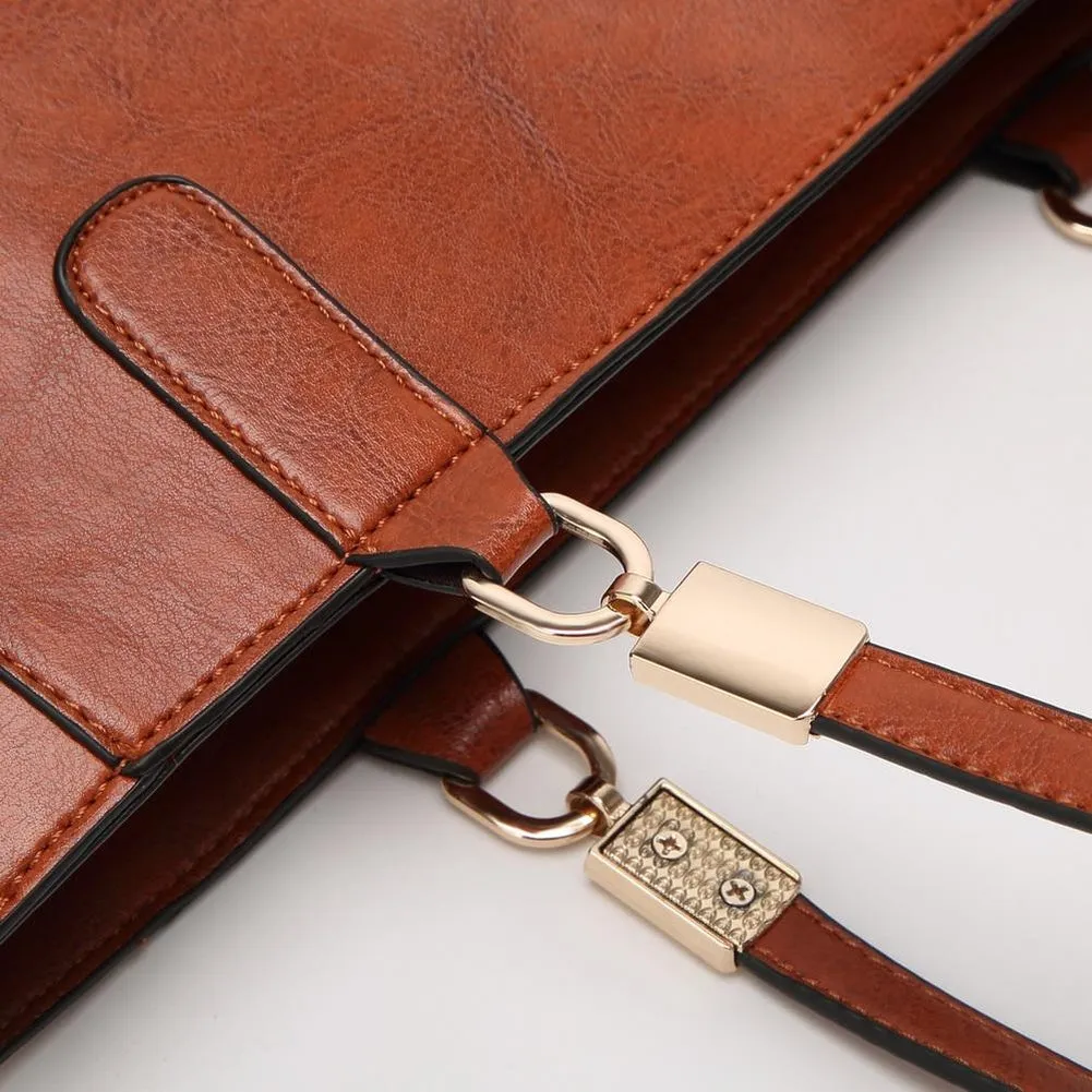<bold>Tote / Shoulder Bag  <br>Vegan-Leather