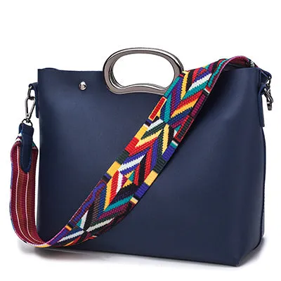 <bold>Tote / Shoulder Bag  <br>Vegan-Leather