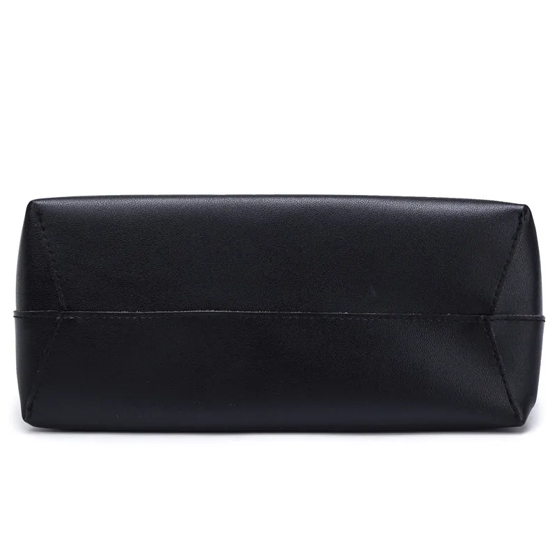 <bold>Tote / Shoulder Bag  <br>Vegan-Leather