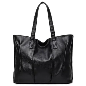 <bold>Tote / Shoulder Bag  <br>Vegan-Leather