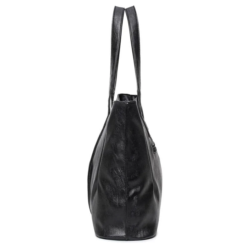 <bold>Tote / Shoulder Bag  <br>Vegan-Leather