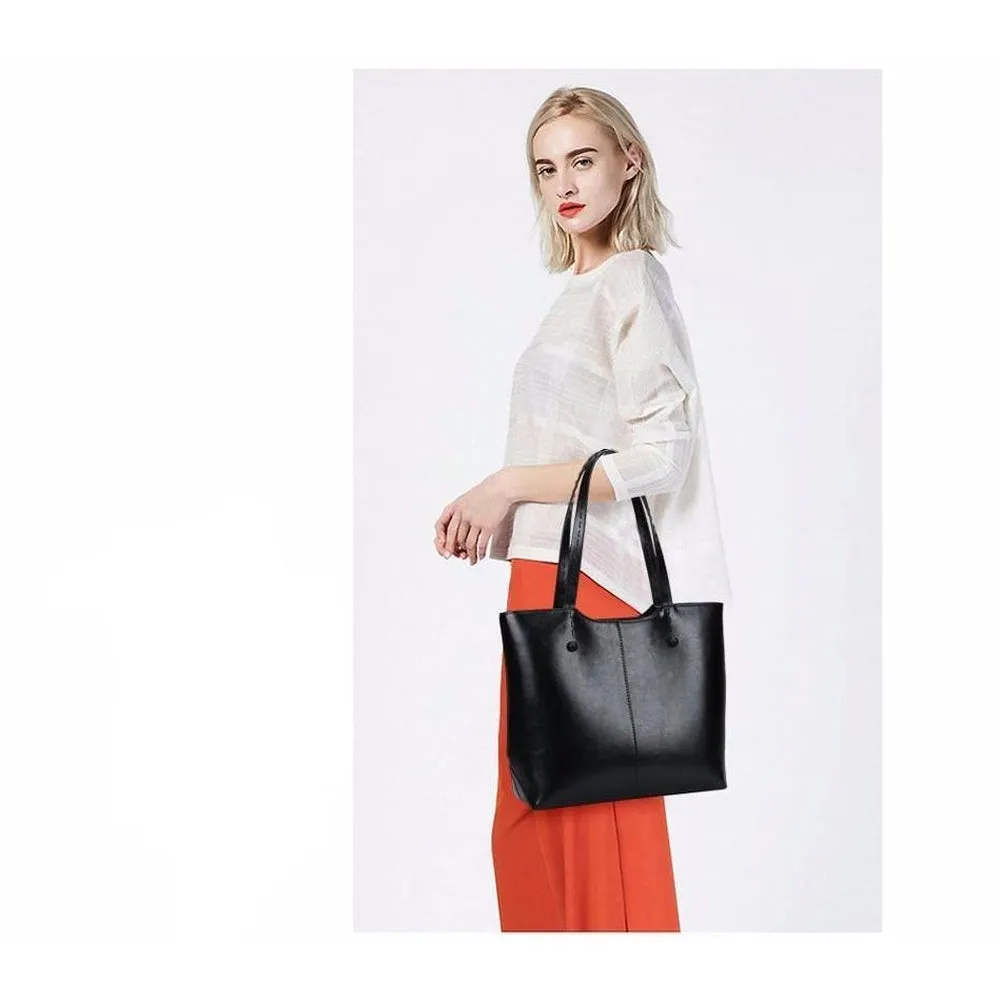 <bold>Tote / Shoulder Bag  <br>Vegan-Leather