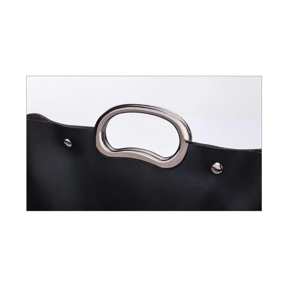 <bold>Tote / Shoulder Bag  <br>Vegan-Leather