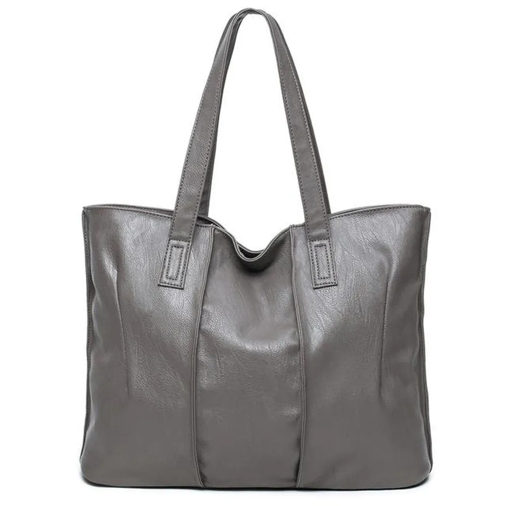 <bold>Tote / Shoulder Bag  <br>Vegan-Leather
