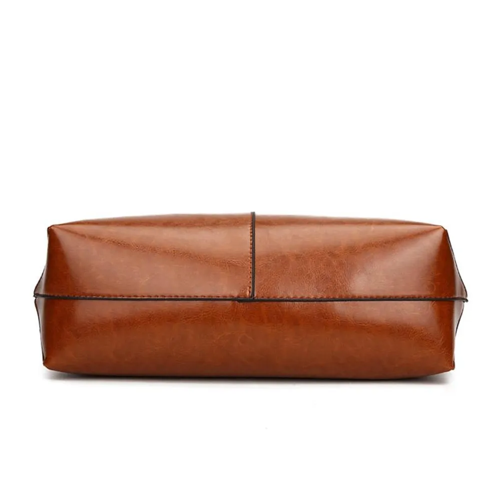 <bold>Tote / Shoulder Bag  <br>Vegan-Leather