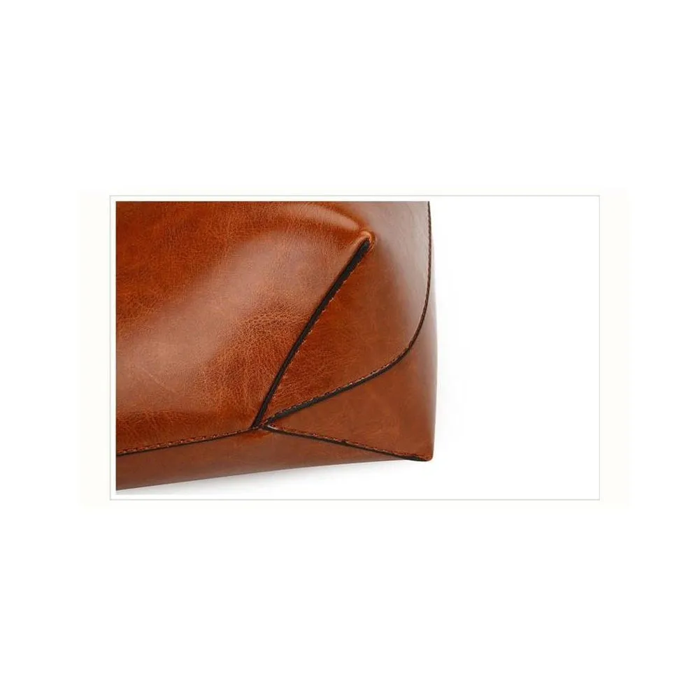 <bold>Tote / Shoulder Bag  <br>Vegan-Leather