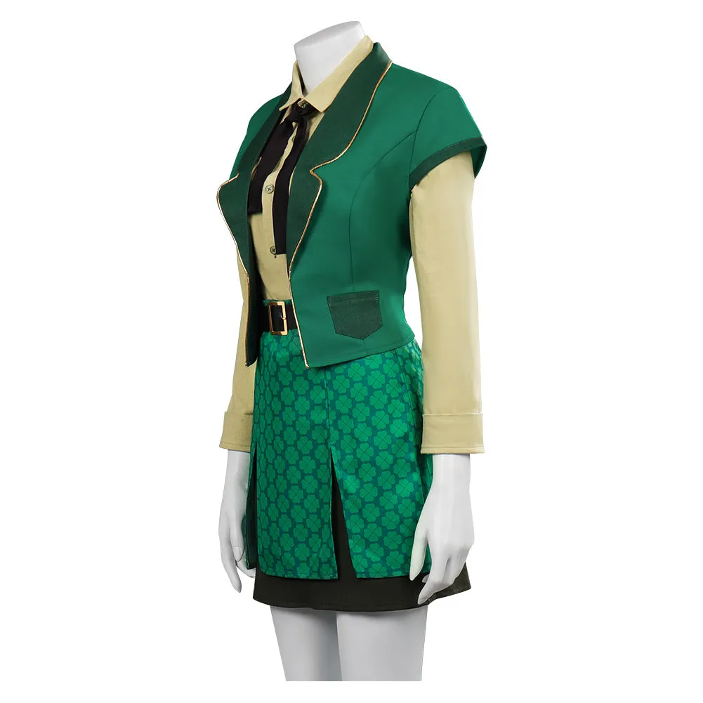 Luck Sam Greenfield Cosplay Costume Outfits Halloween Carnival Suit