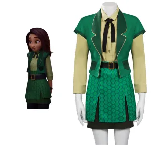 Luck Sam Greenfield Cosplay Costume Outfits Halloween Carnival Suit