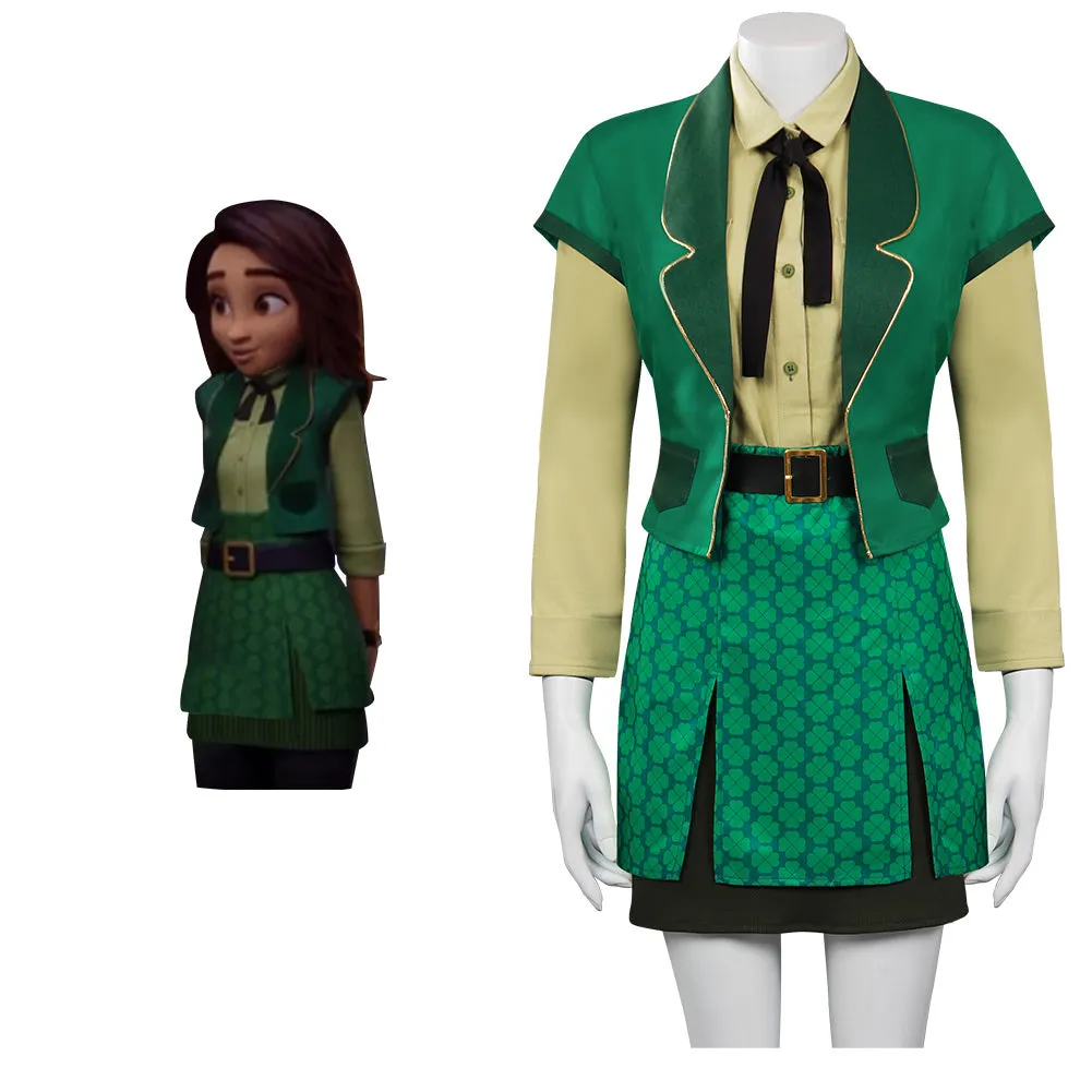 Luck Sam Greenfield Cosplay Costume Outfits Halloween Carnival Suit