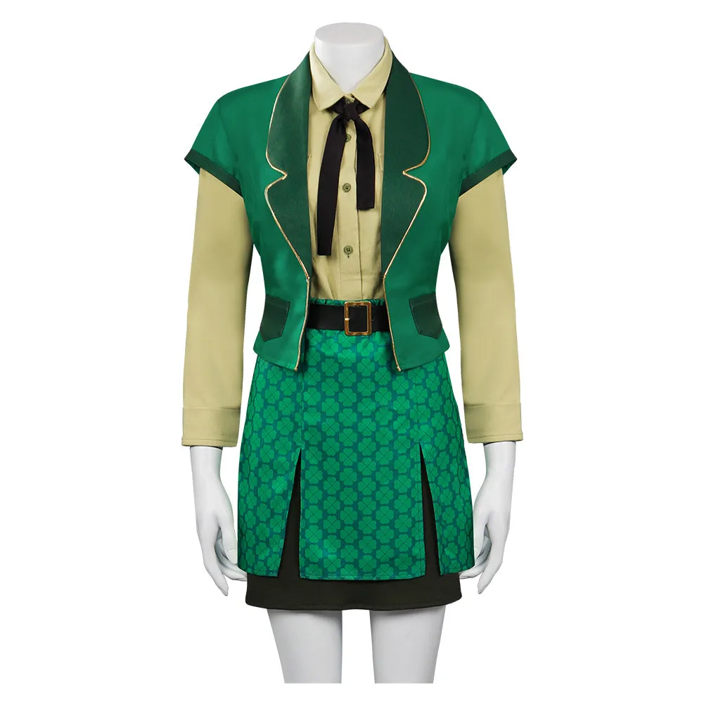 Luck Sam Greenfield Cosplay Costume Outfits Halloween Carnival Suit