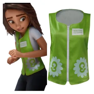Luck Sam Greenfield Cosplay Costume Vest Outfits Halloween Carnival Suit
