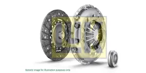 Luk Matched Clutch Kit (R380Mk) R380MK