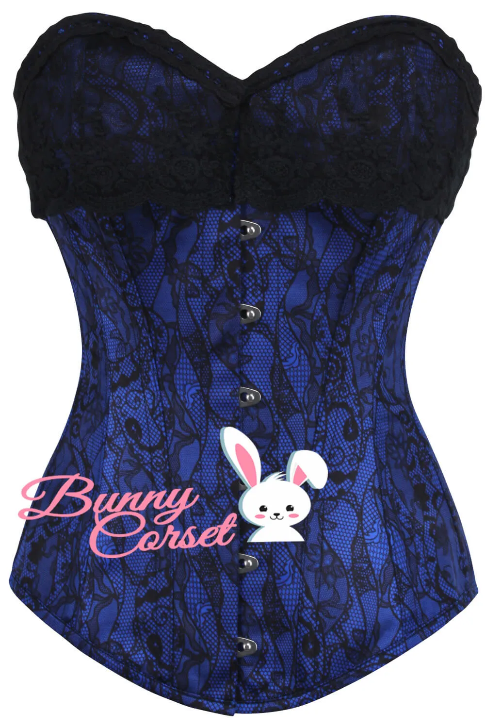 Luke Blue Overbust Corset