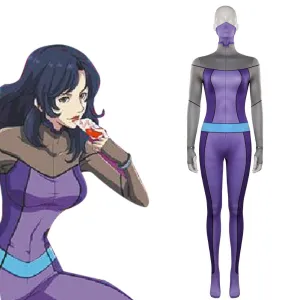 Lupin III vs Cat‘s Eye Rui KISUGI Cosplay Costume Outfits Halloween Carnival Suit