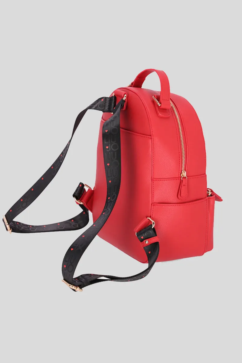 M Backpack - True Red