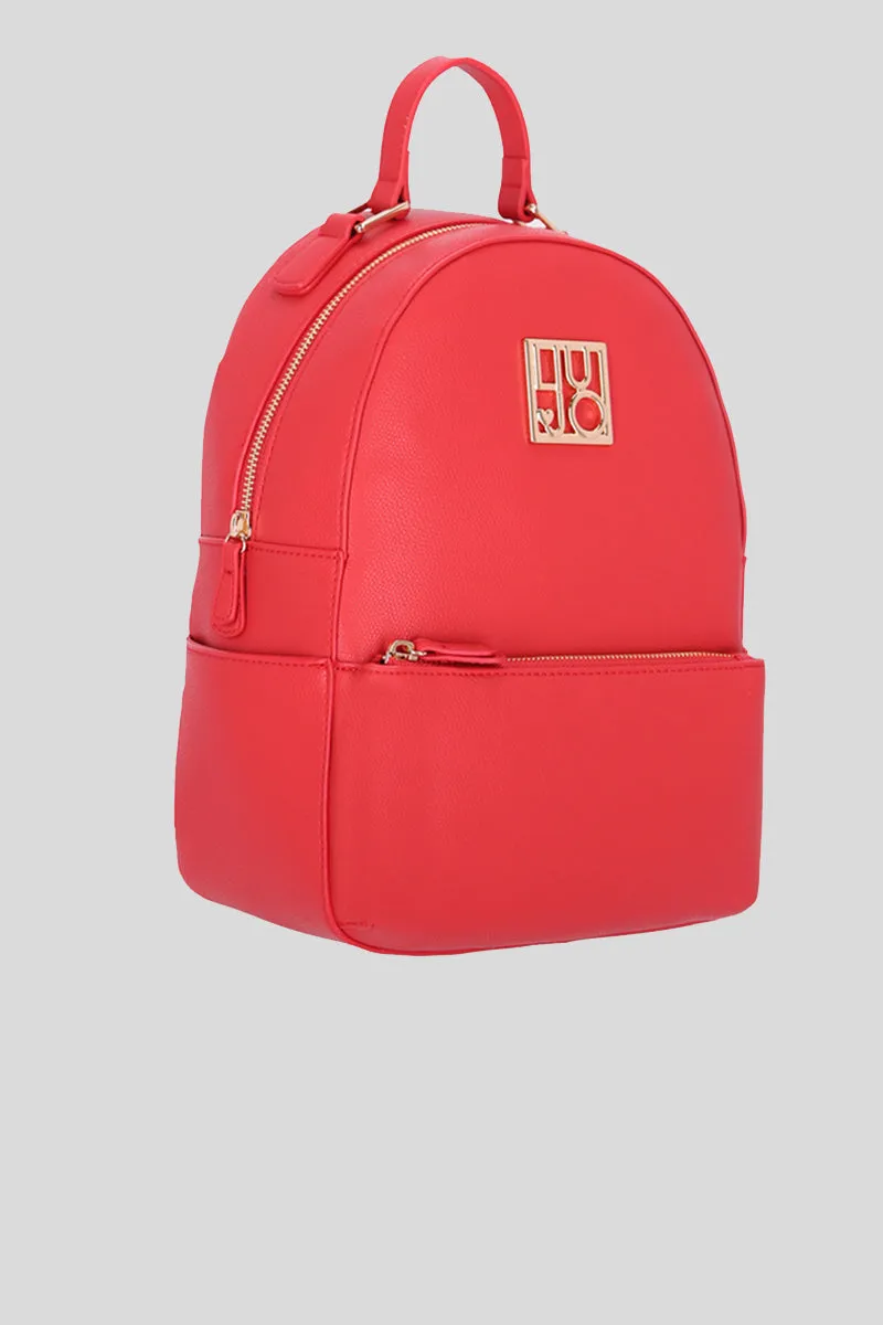 M Backpack - True Red