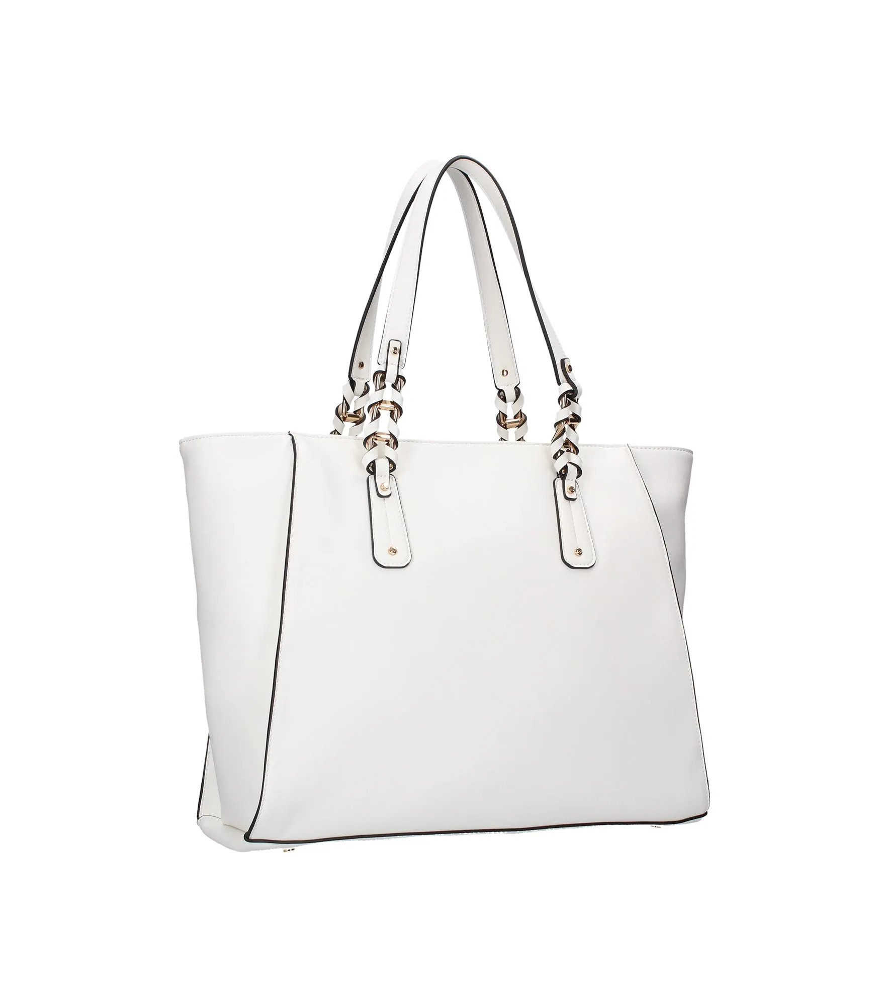 M Tote - Bianco Lana