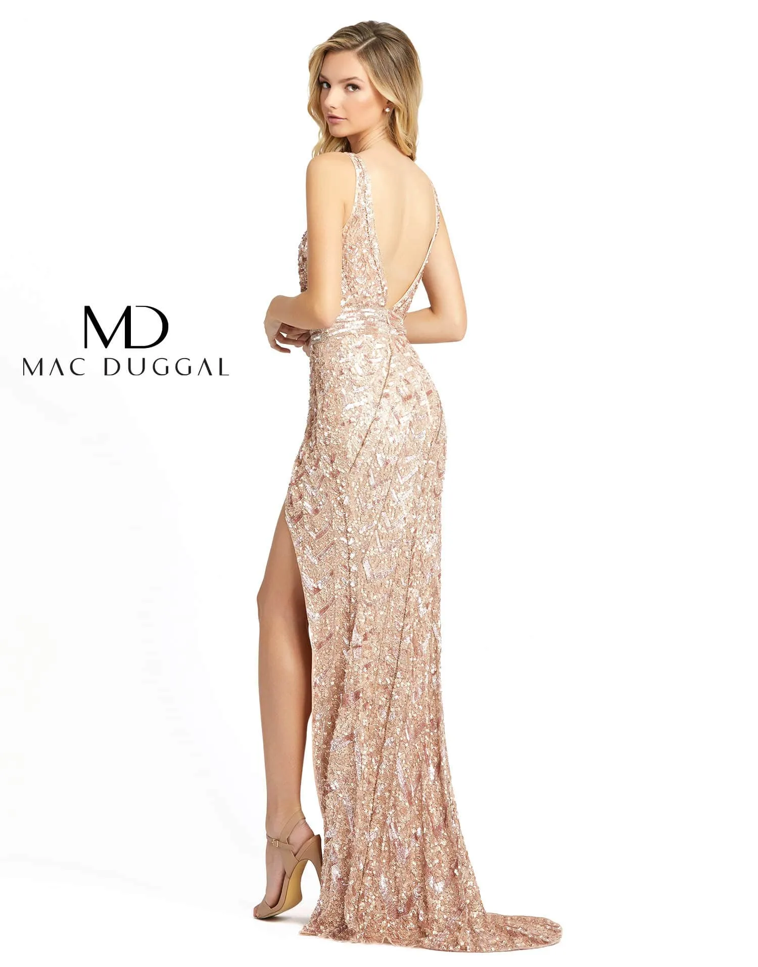 Mac Duggal 4995D