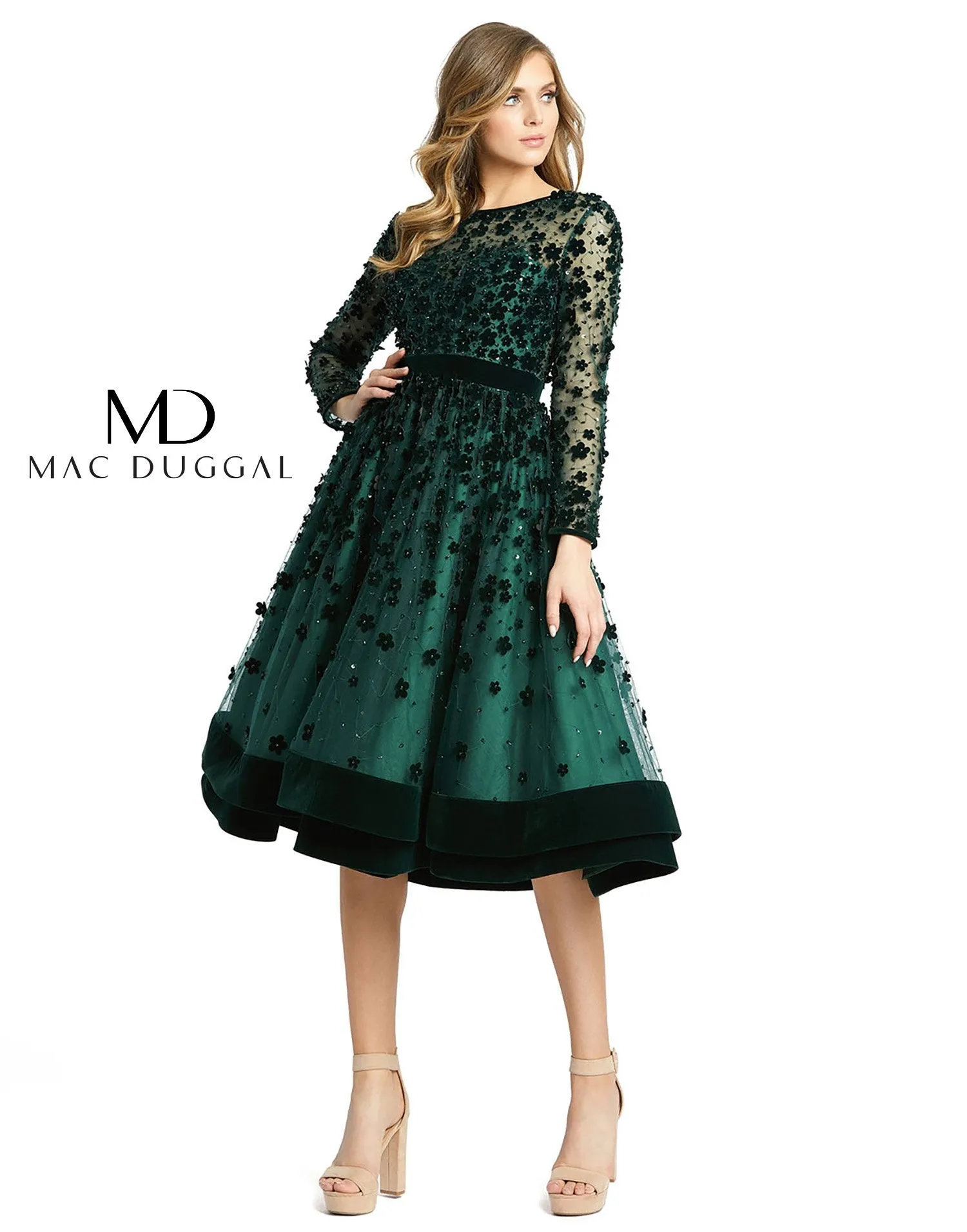 Mac Duggal 67007D
