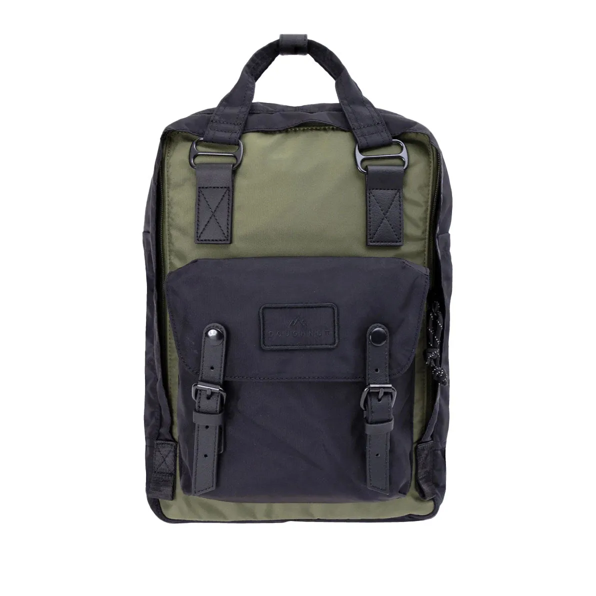 Macaroon Large Go Wild Backpack black x army