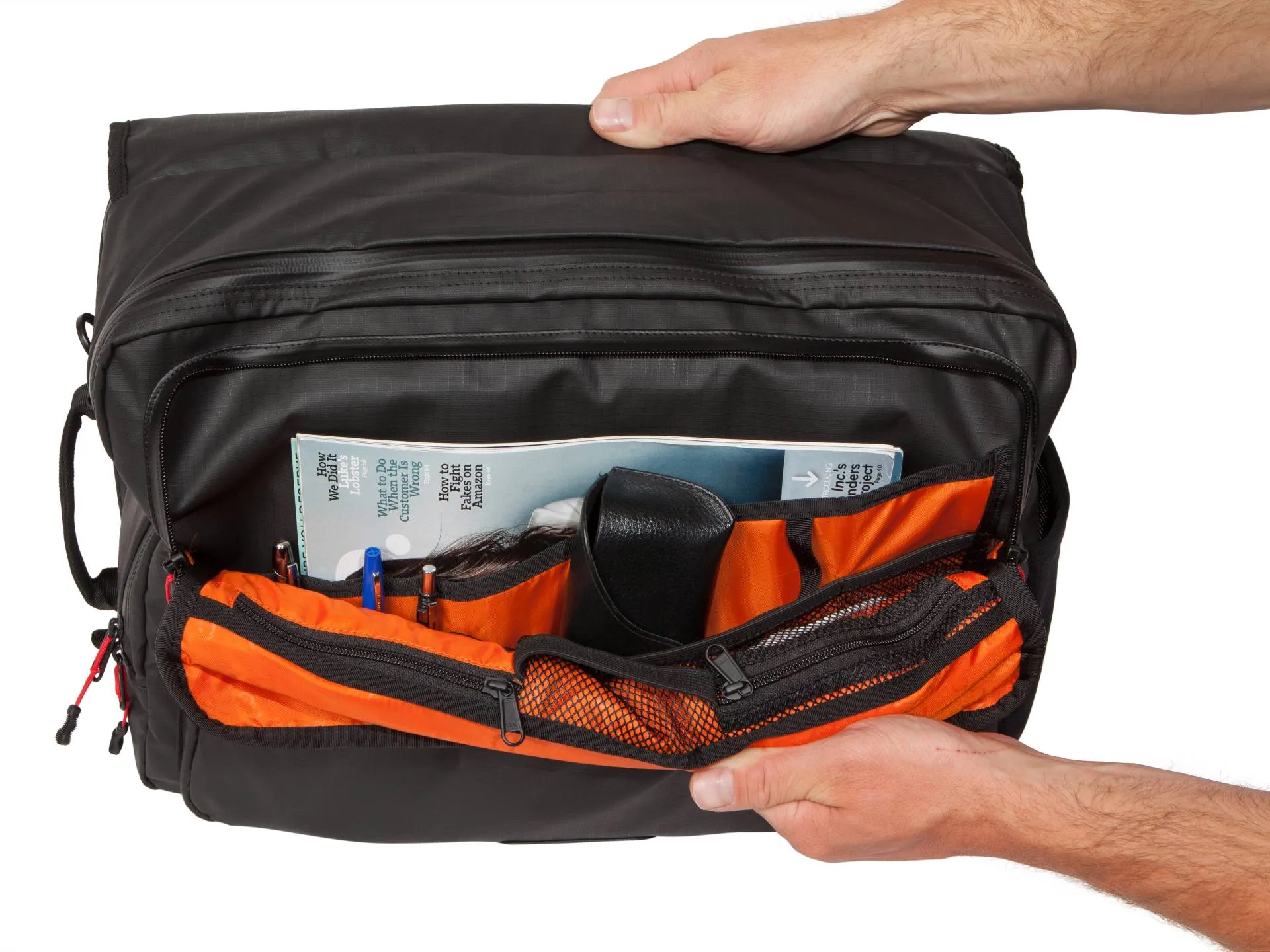 Magnate Pannier Messenger Backpack REVISED (24 L)