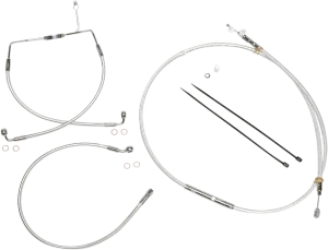 Magnum 387304 Sterling Chromite II Handlebar Installation Kit for 10in. Ape