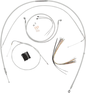 Magnum 387382 Sterling Chromite II Handlebar Installation Kit for 15-17in. Ape