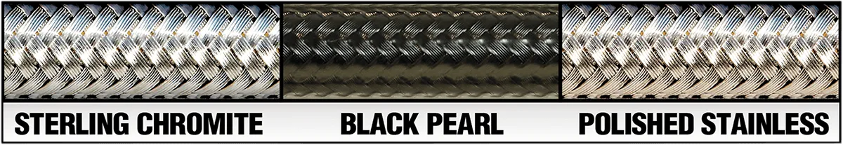 Magnum 487662 Black Pearl Handlebar Installation Kit for 10-12in. Ape