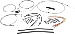 Magnum 589381 Stainless Steel XR Handlebar Installation Kit for 12-14in. Ape