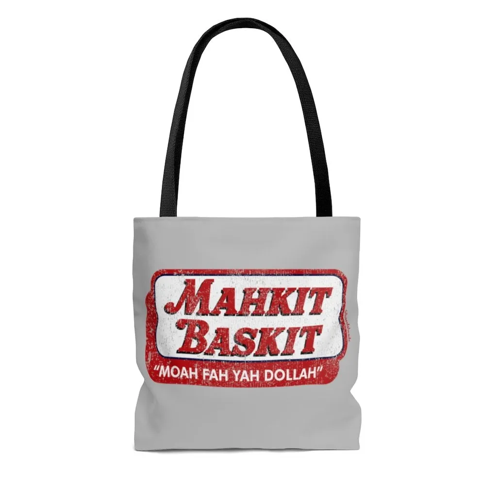 Mahkit Baskit Tote Bag