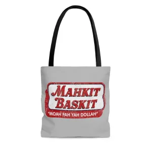 Mahkit Baskit Tote Bag