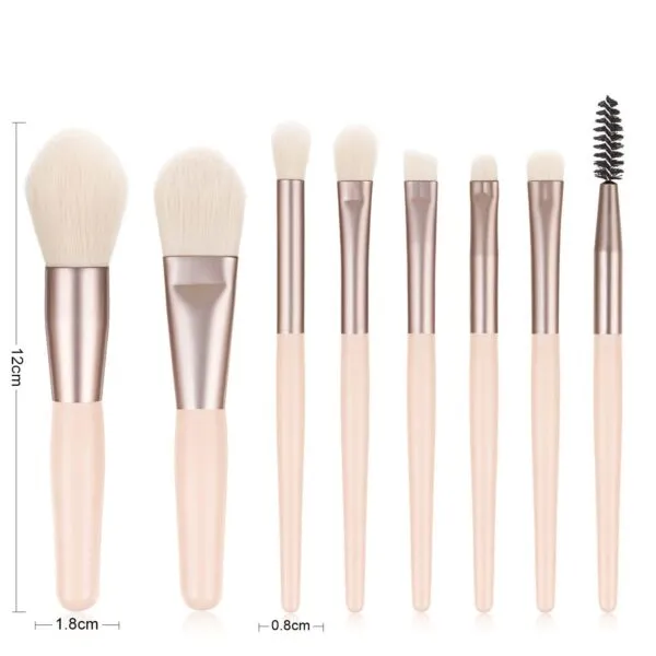 Makeup Brushes Set 8-Pieces