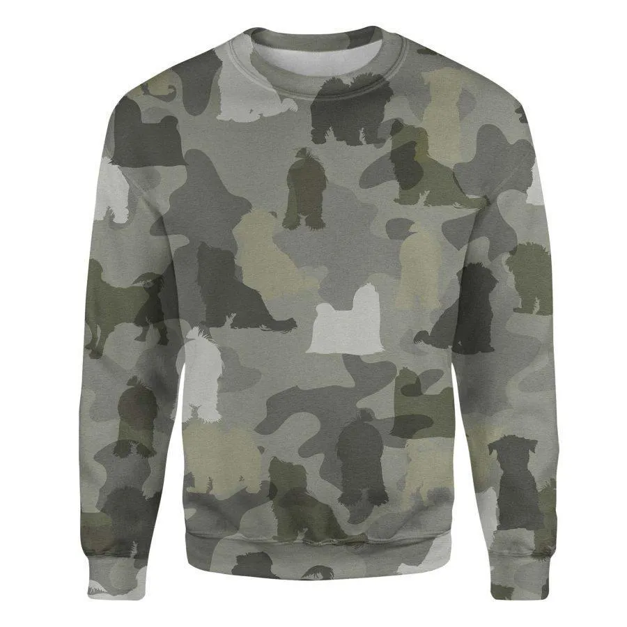 Maltese - Camo - Premium Sweatshirt