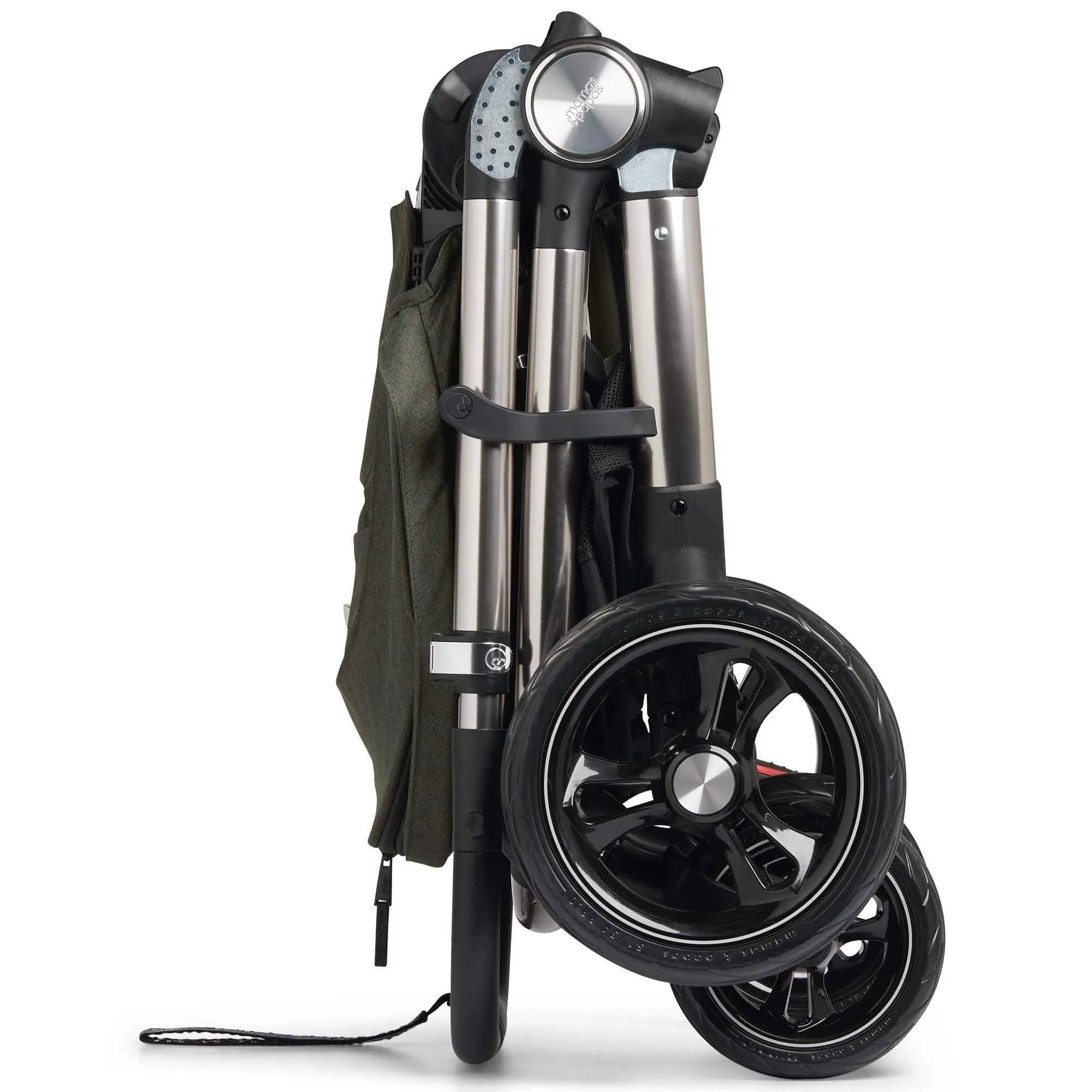 Mamas & Papas Ocarro 8 Piece Aton B2 Travel System - Hunter Green