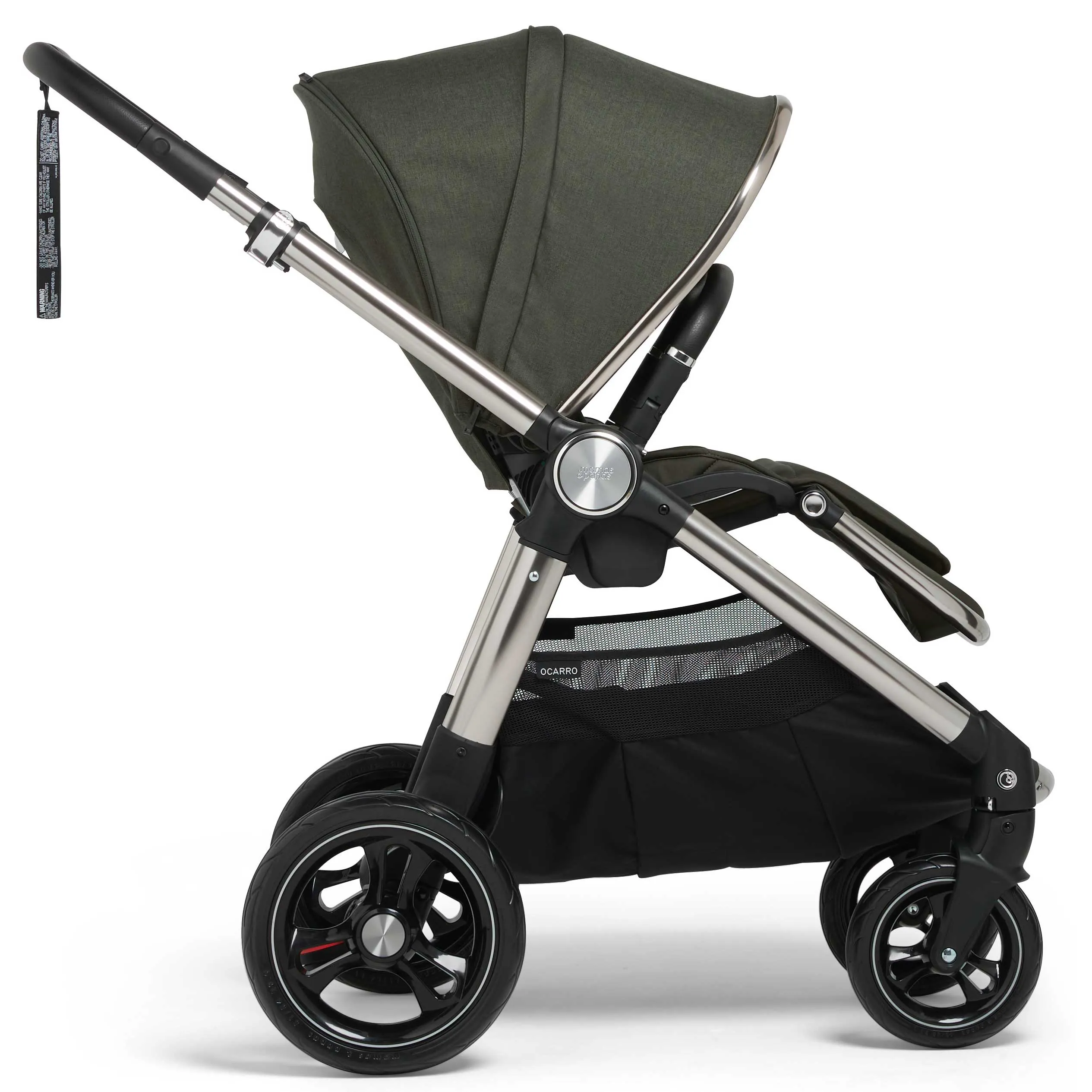 Mamas & Papas Ocarro 8 Piece Aton B2 Travel System - Hunter Green
