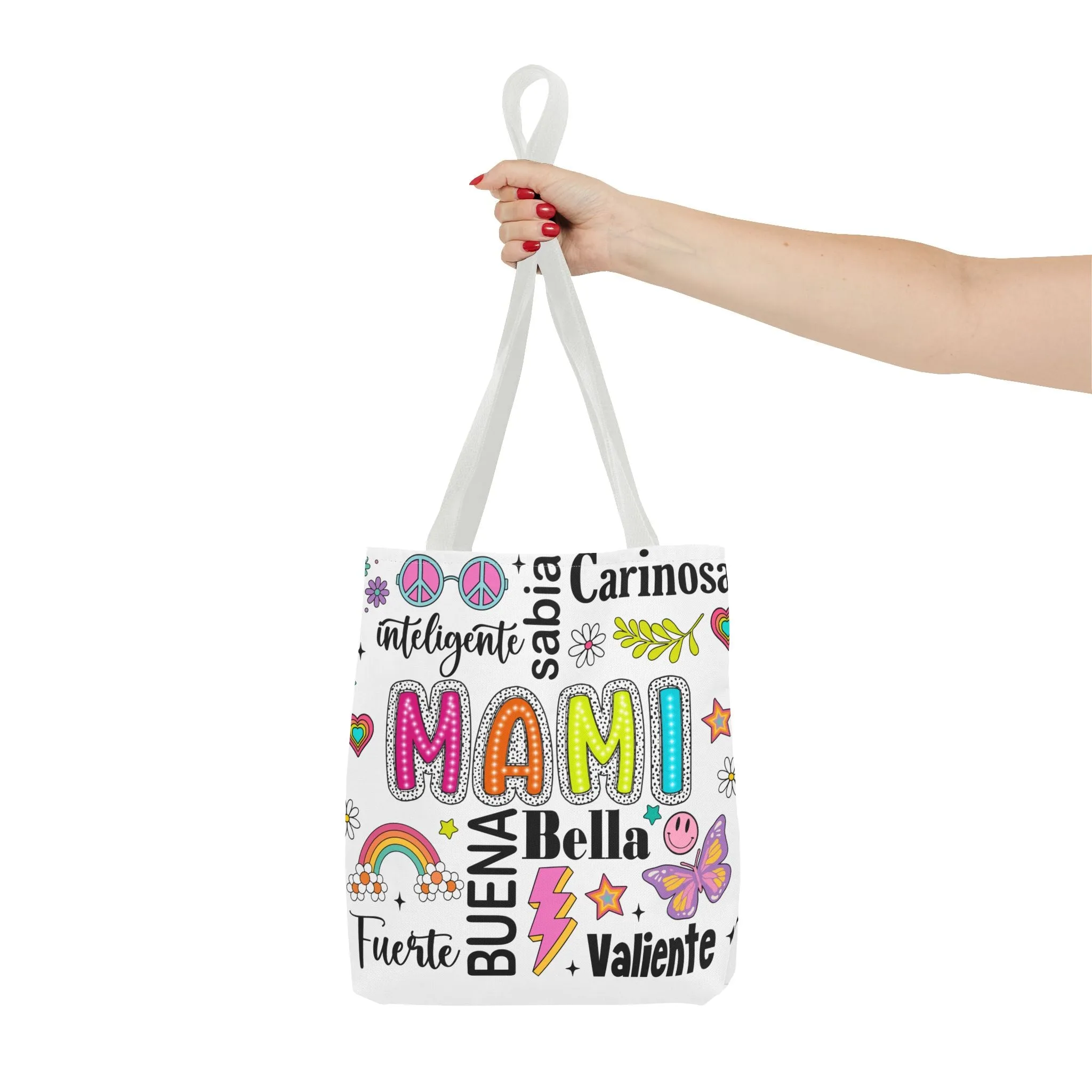Mami Tote Bag - Perfect Gift for Sisters, Birthday, Friendship, Mother's Day, Casual Everyday Use, Family Love