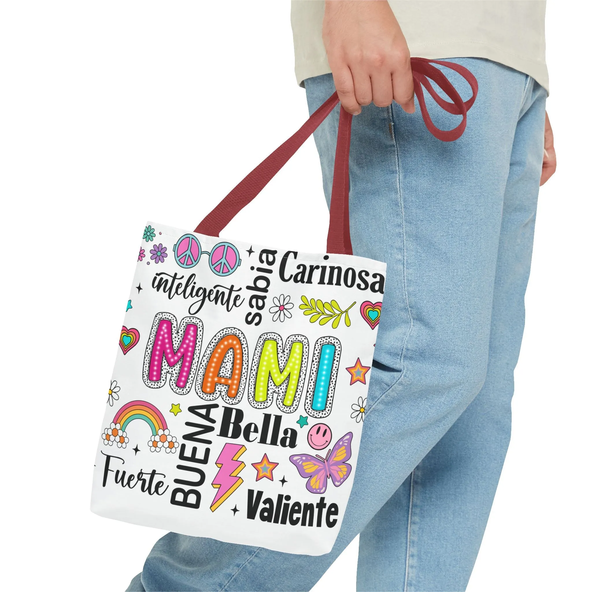 Mami Tote Bag - Perfect Gift for Sisters, Birthday, Friendship, Mother's Day, Casual Everyday Use, Family Love