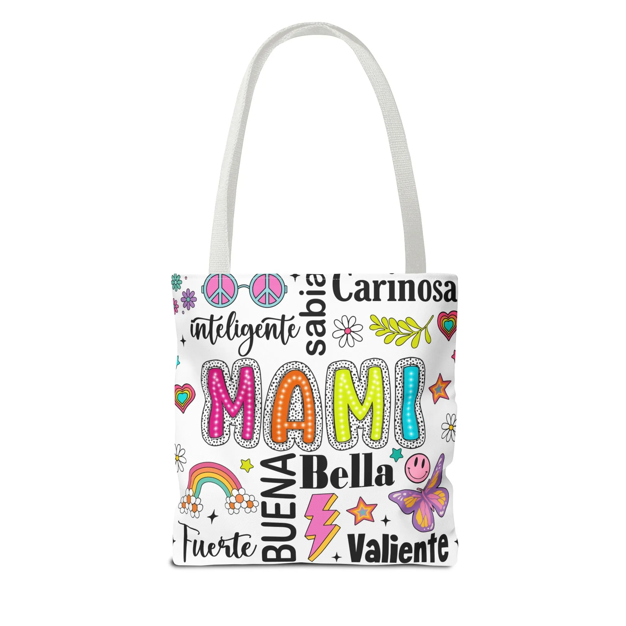 Mami Tote Bag - Perfect Gift for Sisters, Birthday, Friendship, Mother's Day, Casual Everyday Use, Family Love